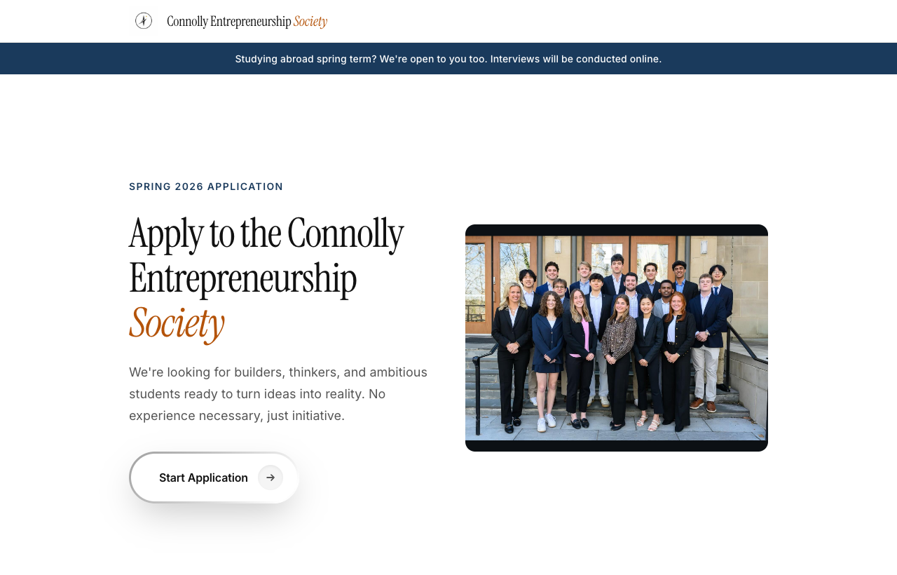 Preview of Connolly Apply